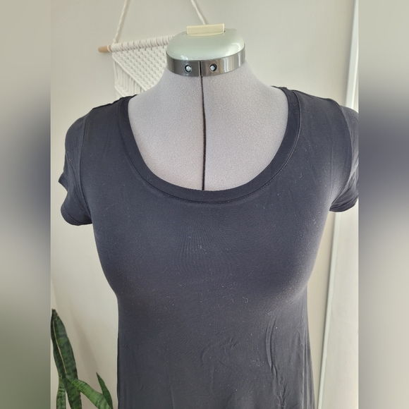 Halston black dress size small - Picture 2 of 5